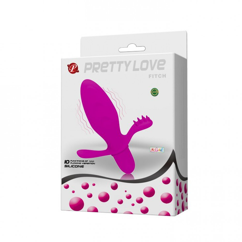 Анальные игрушки - Вибромассажер серии Pretty Love