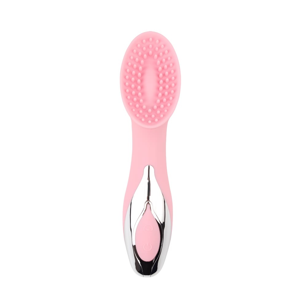 Секс игрушки - Вибратор для клитора Chisa Aphrovibe с усиками, розовый 2