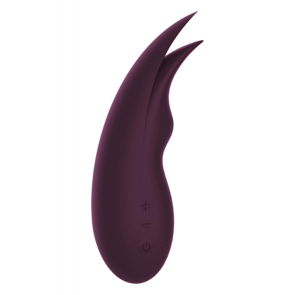 Секс игрушки - Вибратор для клитора и сосков Dream Toys Essentials Fluttering Stimulator, фиолетовый 1