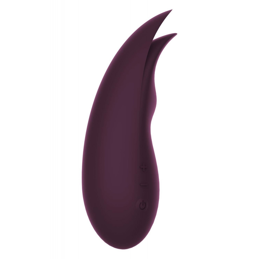 Секс игрушки - Вибратор для клитора и сосков Dream Toys Essentials Fluttering Stimulator, фиолетовый 2