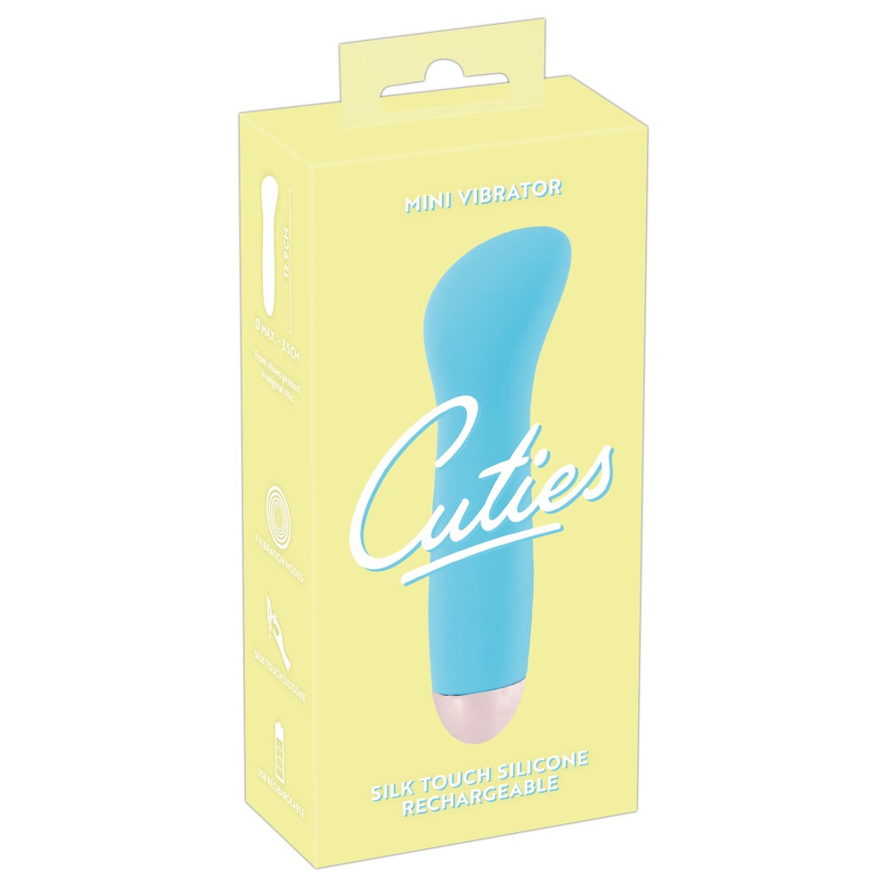 Секс игрушки - Мини вибратор Cuties Blue 1.Genera