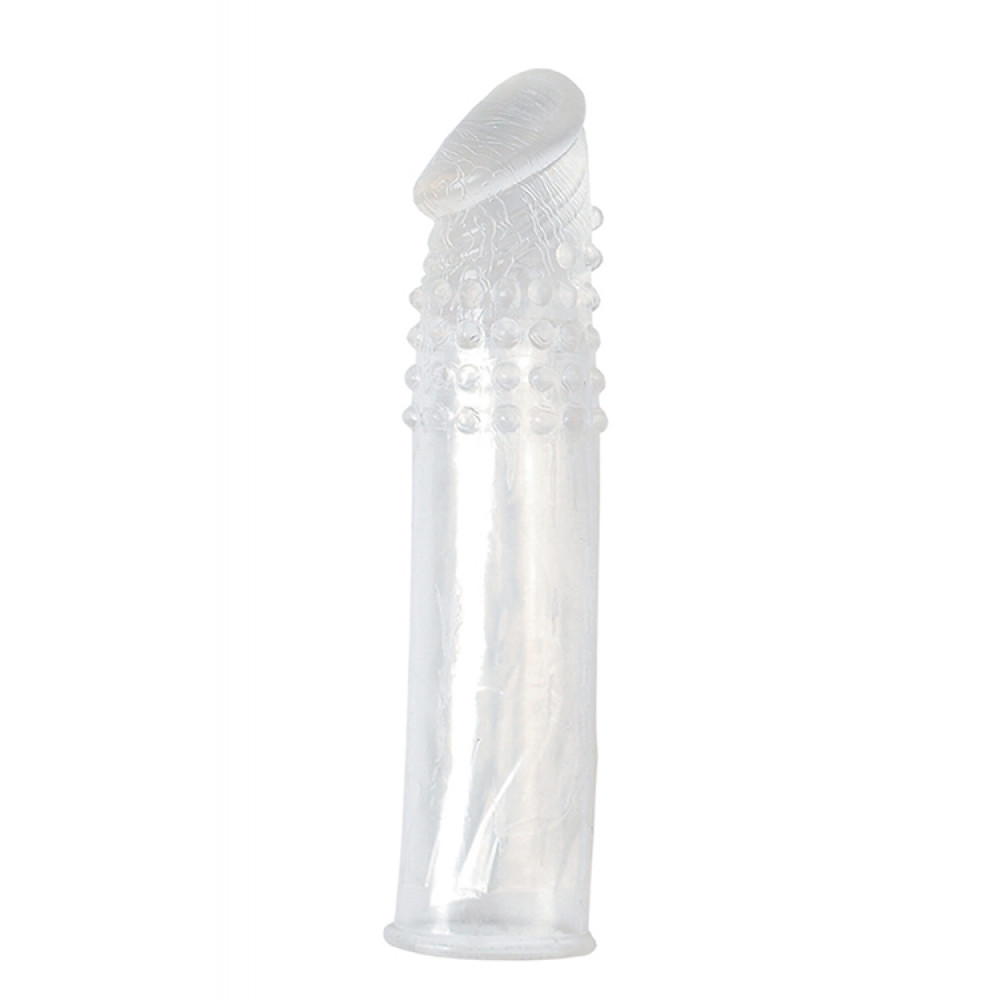 Насадки на член - Насадка удлиняющая Lidl Extra Silicone Penis Extension