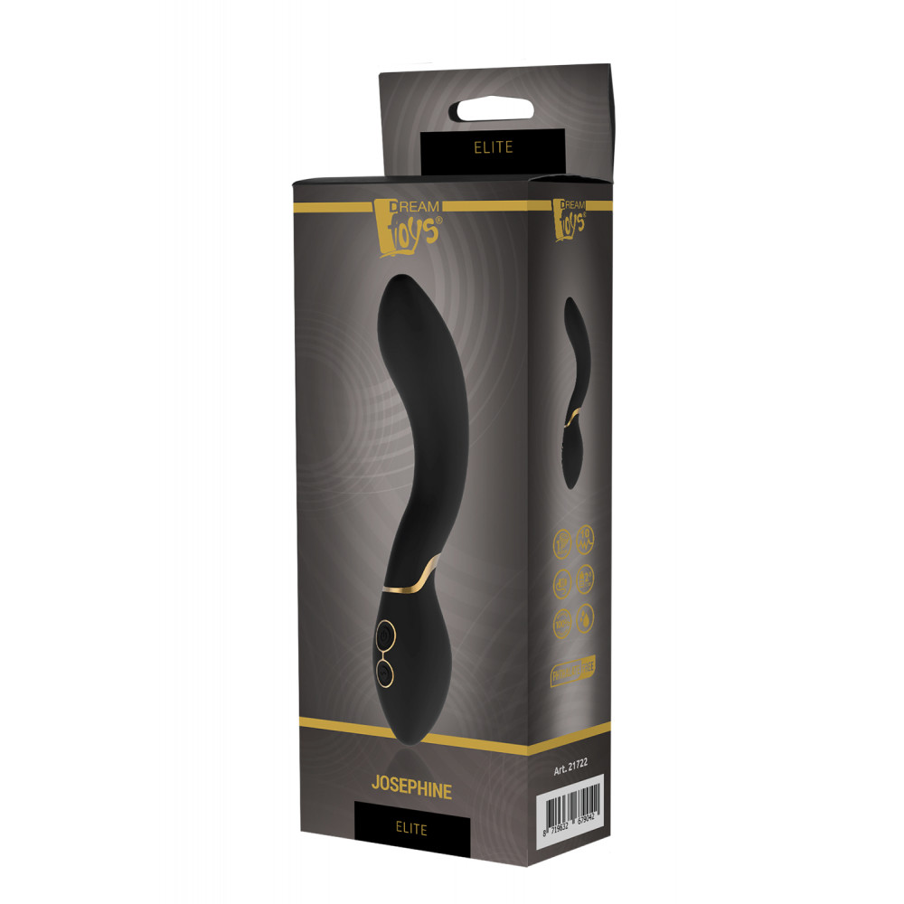 Стимулятор точки G - Вибромассажер для точки G Dream Toys ELITE JOSEPHINE LUXXE 2
