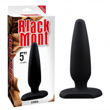Анальный плаг Chisa Black Mont, черный, XL