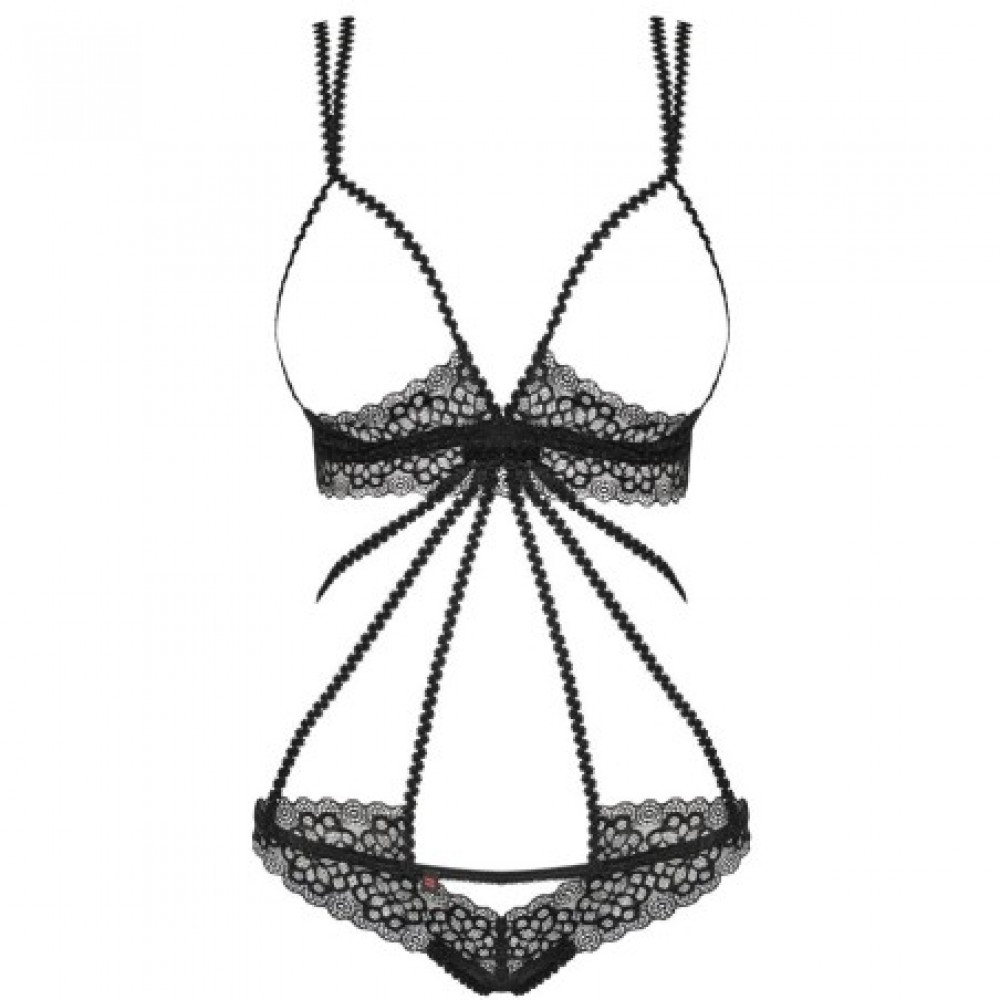 Эротическое белье - Боди Obsessive Liferia L/XL 2