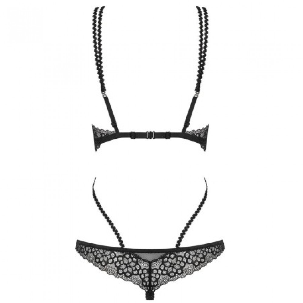 Эротическое белье - Боди Obsessive Liferia L/XL 1