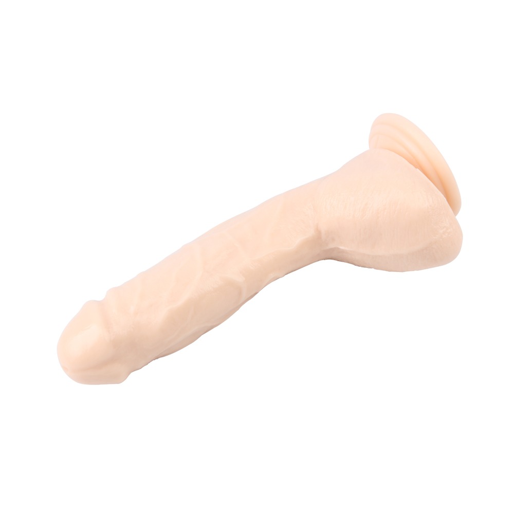 Секс игрушки - Фаллоимитатор с мошонкой на присоске Chisa Ballsy Super Cock Marcus, телесный 2