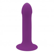 Фаллоимитатор термореактивный Adrien Lastic Hitsens 6 на присоске, фиолетовый