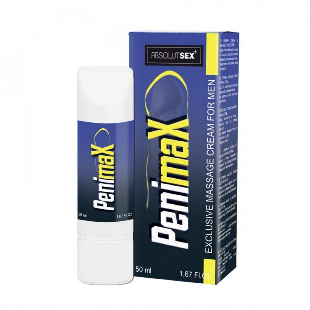 Лубриканты - Крем для увеличения пениса PENIMAX, 50 ml