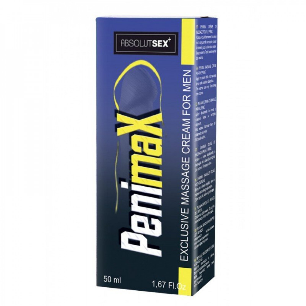 Лубриканты - Крем для увеличения пениса PENIMAX, 50 ml 2