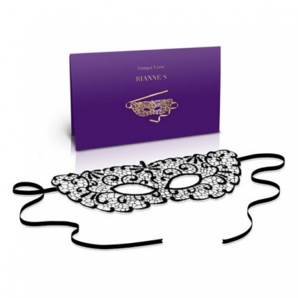 Маски - Маска на глаза ажурная RianneS SOIREE MASK I JANE