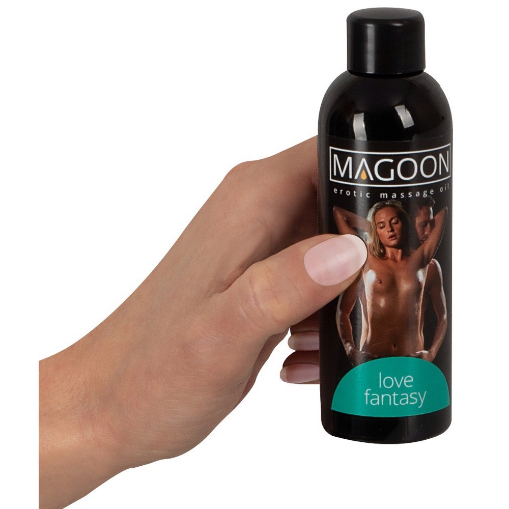 Лубриканты - Массажное масло Magoon Love Fantasy , 50 мл 3