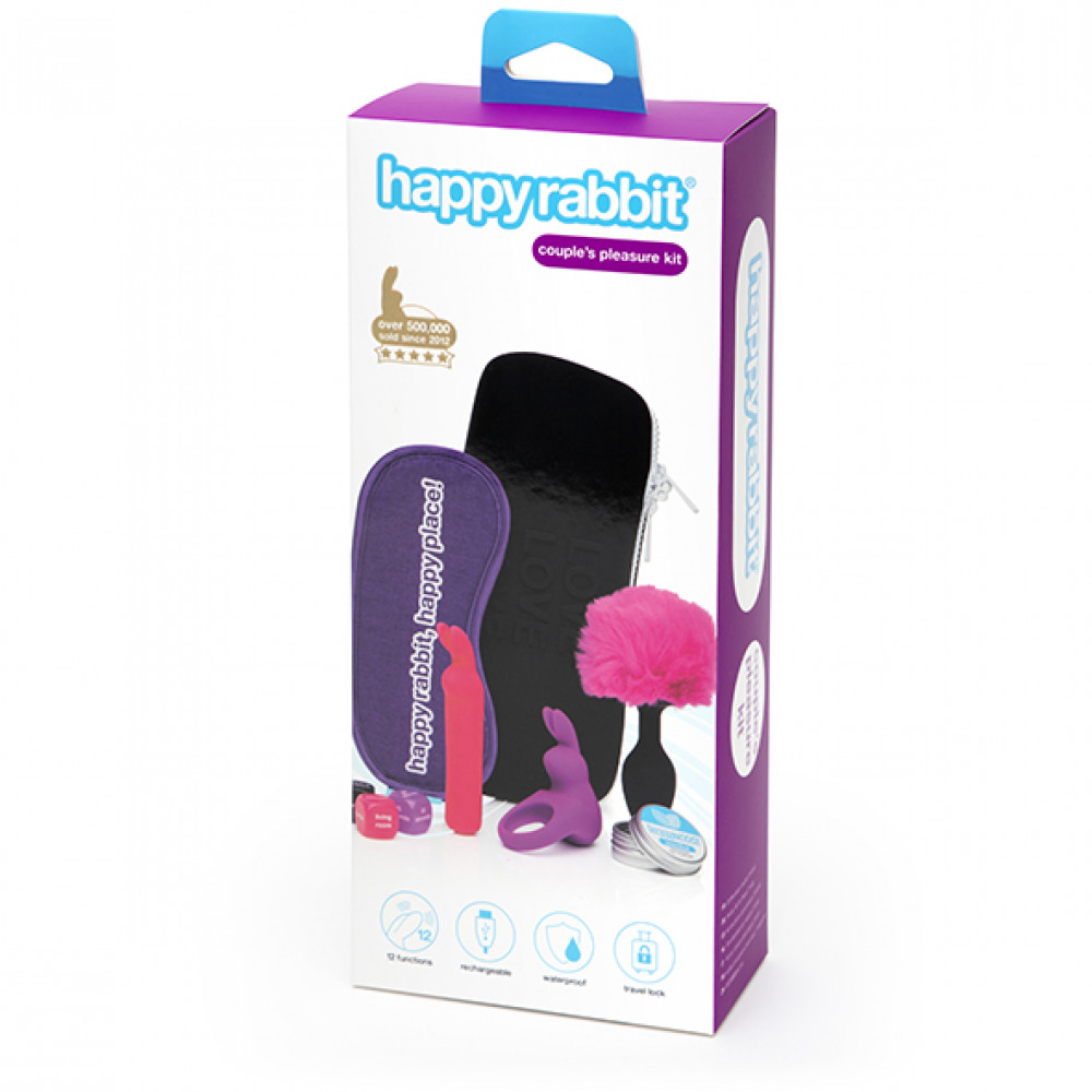 Подарочные наборы - Набор секс игрушек Happy Rabbit Couple's Pleasure Kit (7 Piece) 1
