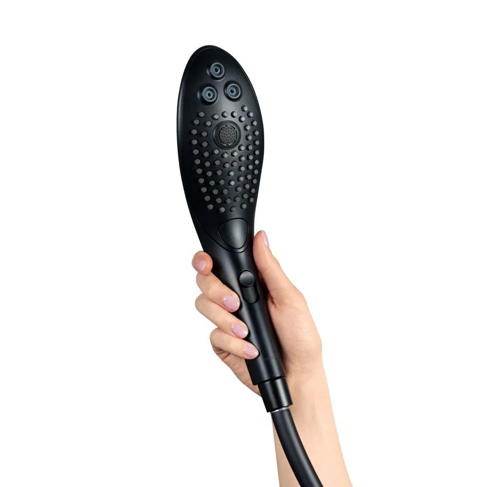 Секс игрушки - Насадка для душа Womanizer Wave, черная 15