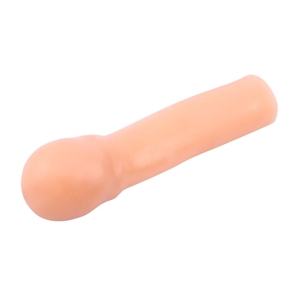 Секс игрушки - Насадка удлиняющая Chisa Superme с закрытой головкой, бежевый 3