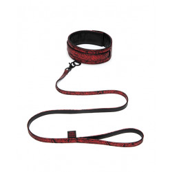 Поводок Fifty Shades of Grey Sweet Anticipation Reversible Faux Leather Collar and Lead