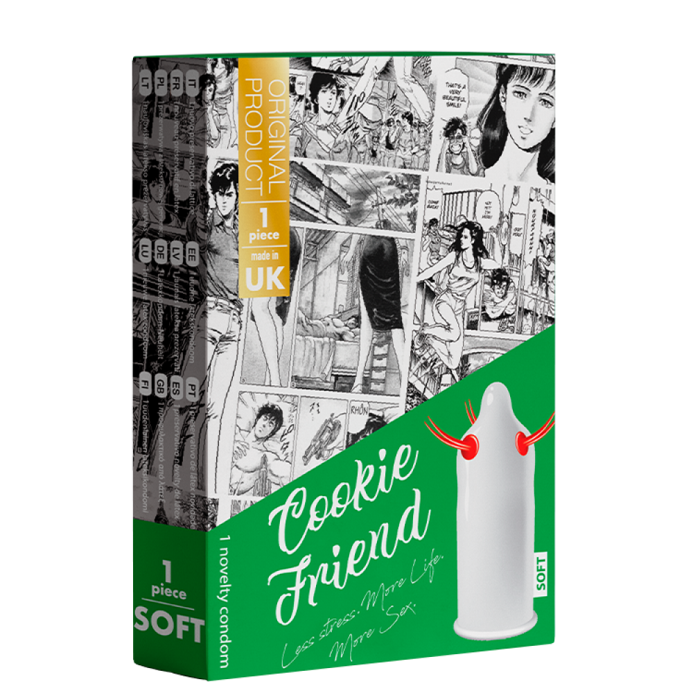  - Презервативы EGZO Cookie Friend