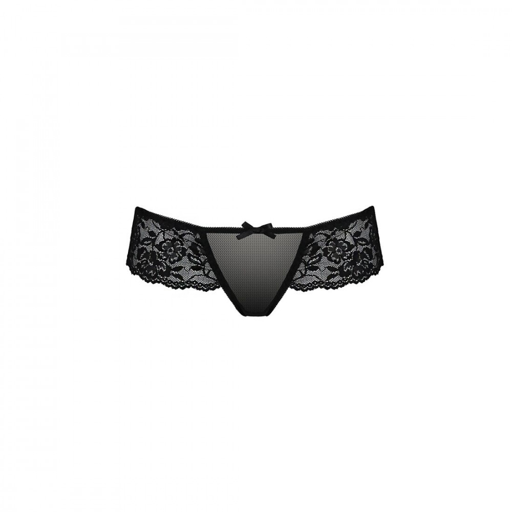 Сексуальные трусики - Трусики ABLA THONG black L/XL - Passion Exclusive 2