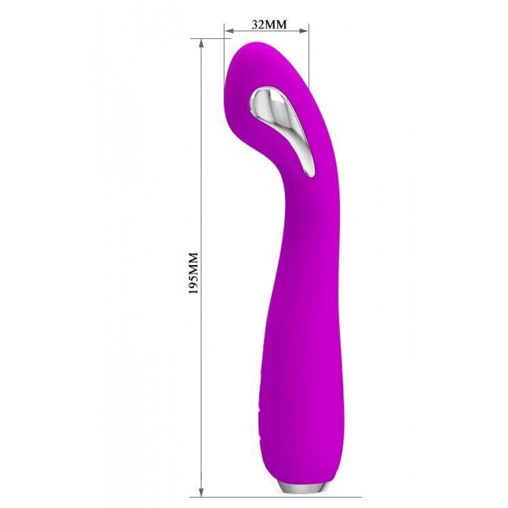 Вибратор - Смарт вибратор Pretty Love - HECTOR G-SPOT VIBRATOR с электростимуляцией, BI-014765HP 6