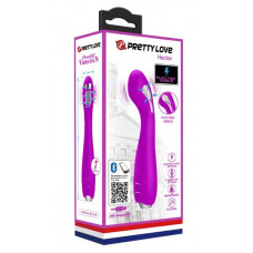 Смарт вибратор Pretty Love - HECTOR G-SPOT VIBRATOR с электростимуляцией, BI-014765HP