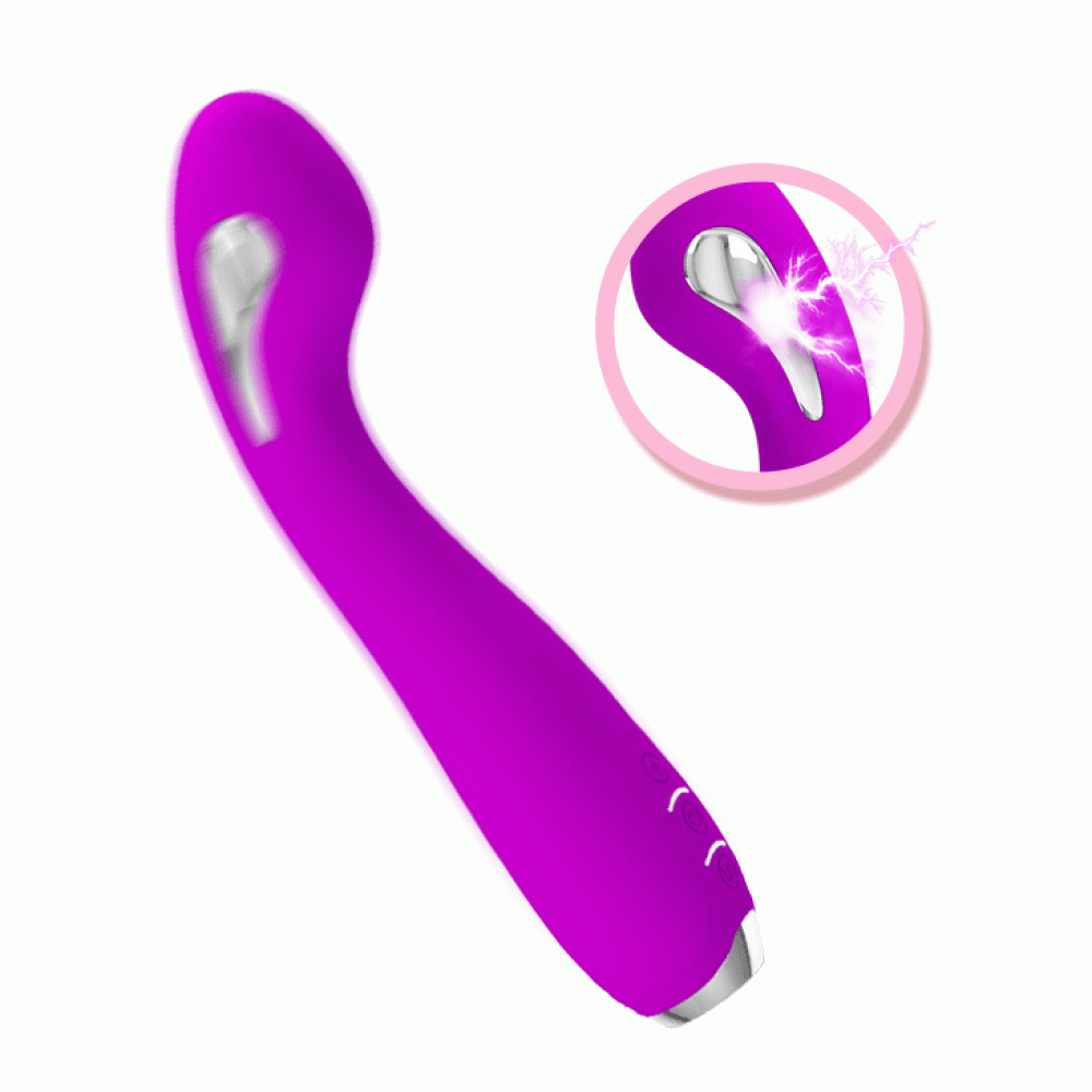 Вибратор - Смарт вибратор Pretty Love - HECTOR G-SPOT VIBRATOR с электростимуляцией, BI-014765HP 4