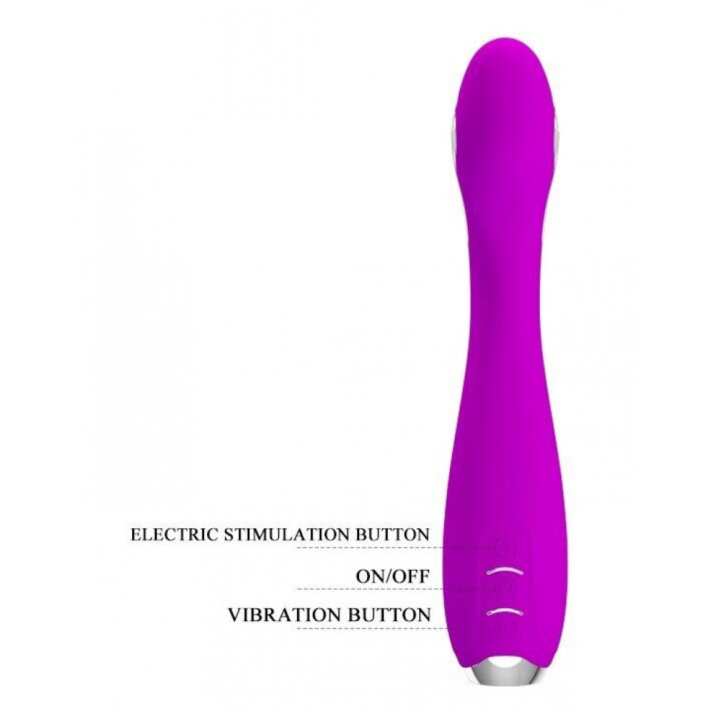 Вибратор - Смарт вибратор Pretty Love - HECTOR G-SPOT VIBRATOR с электростимуляцией, BI-014765HP 5