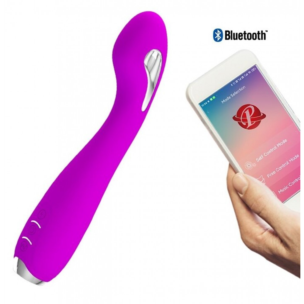 Вибратор - Смарт вибратор Pretty Love - HECTOR G-SPOT VIBRATOR с электростимуляцией, BI-014765HP 2