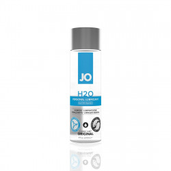 Смазка на водной основе System JO H2O ORIGINAL (240 мл) маслянистая и гладкая, растительный глицерин