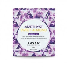 Пробник массажного масла EXSENS Amethyst Sweet Almond 3мл