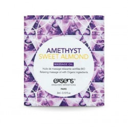 Пробник массажного масла EXSENS Amethyst Sweet Almond 3мл