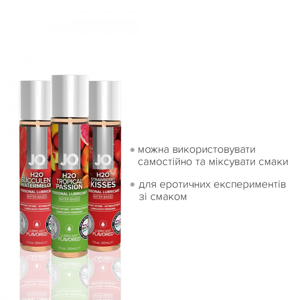 Подарочные наборы - Набор System JO Tri-Me Triple Pack - Flavors (3 х 30 мл) три разных вкуса оральных смазок 4