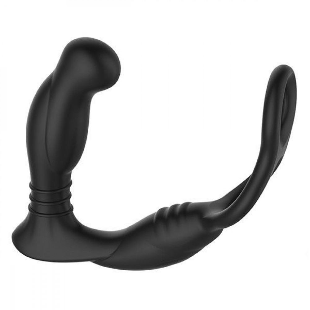 Анальные игрушки - Стимулятор простаты Nexus SIMUL8 Prostate Stimulator с эрекционным кольцом и двумя моторами 1