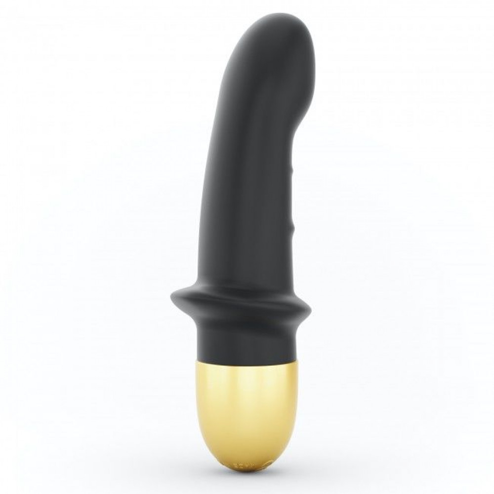 Стимулятор точки G - Вибратор Dorcel Mini Lover Black 2.0 перезаряжаемый, для точки G и массажа простаты