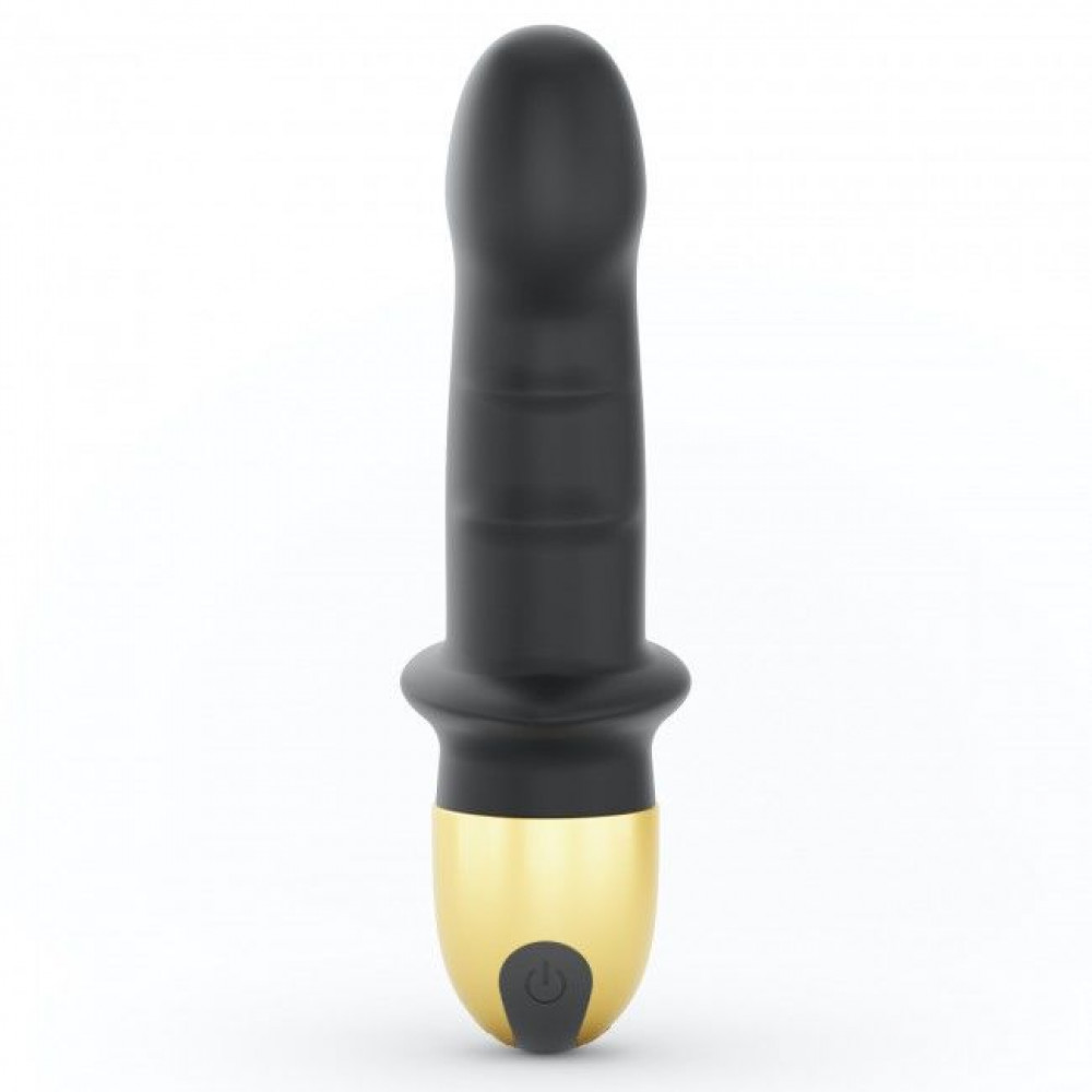 Стимулятор точки G - Вибратор Dorcel Mini Lover Black 2.0 перезаряжаемый, для точки G и массажа простаты 5