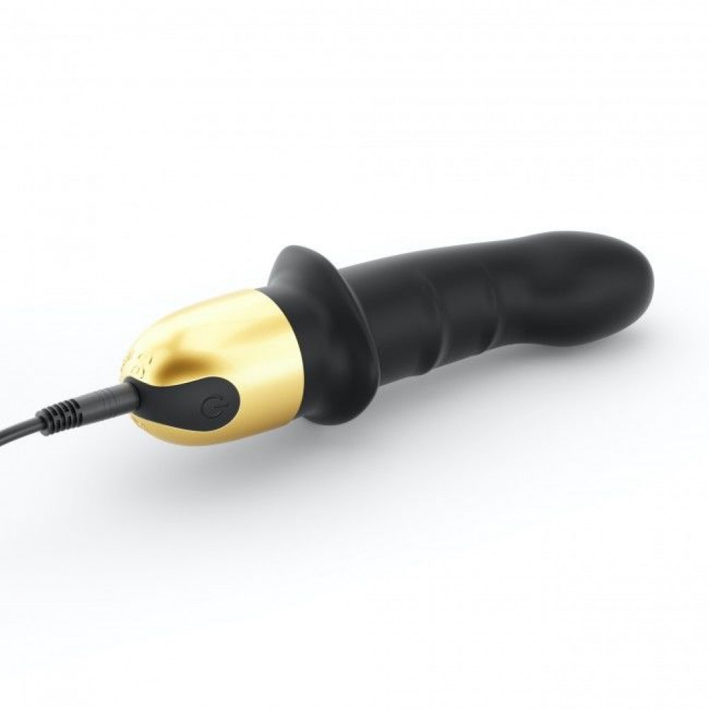 Стимулятор точки G - Вибратор Dorcel Mini Lover Black 2.0 перезаряжаемый, для точки G и массажа простаты 4