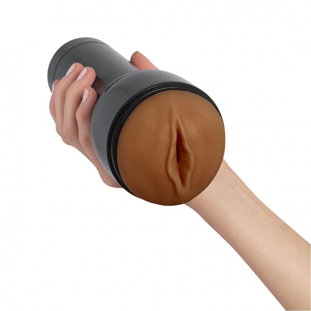 Мастурбаторы вагины - Мастурбатор-вагина Kiiroo Feel Stroker Mid Brown для секс-машины Kiiroo Keon 3