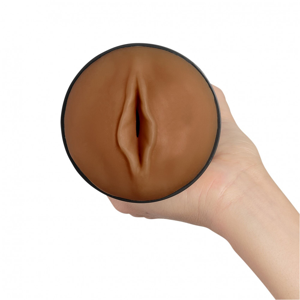 Мастурбаторы вагины - Мастурбатор-вагина Kiiroo Feel Stroker Mid Brown для секс-машины Kiiroo Keon 4