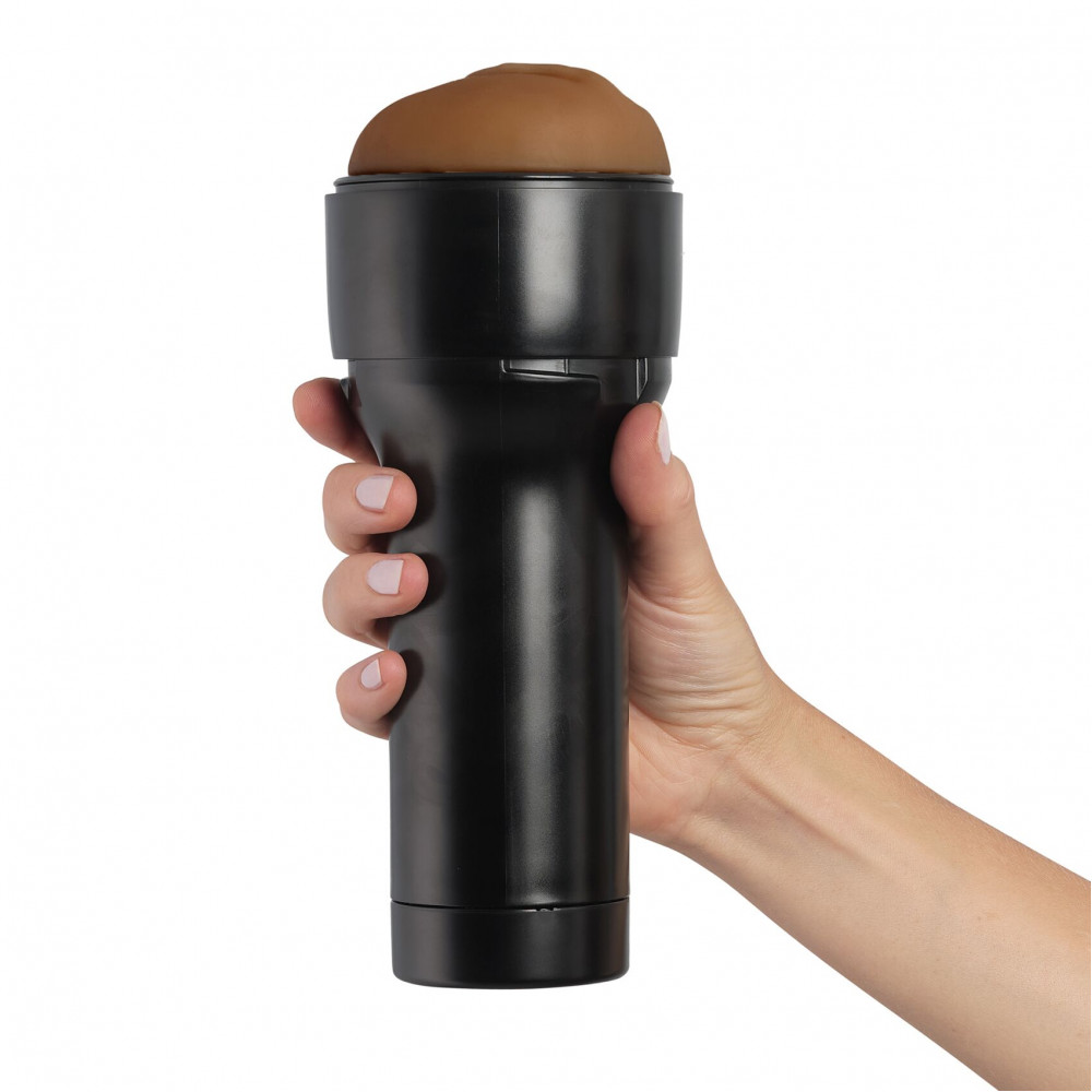 Мастурбаторы вагины - Мастурбатор-вагина Kiiroo Feel Stroker Mid Brown для секс-машины Kiiroo Keon 2