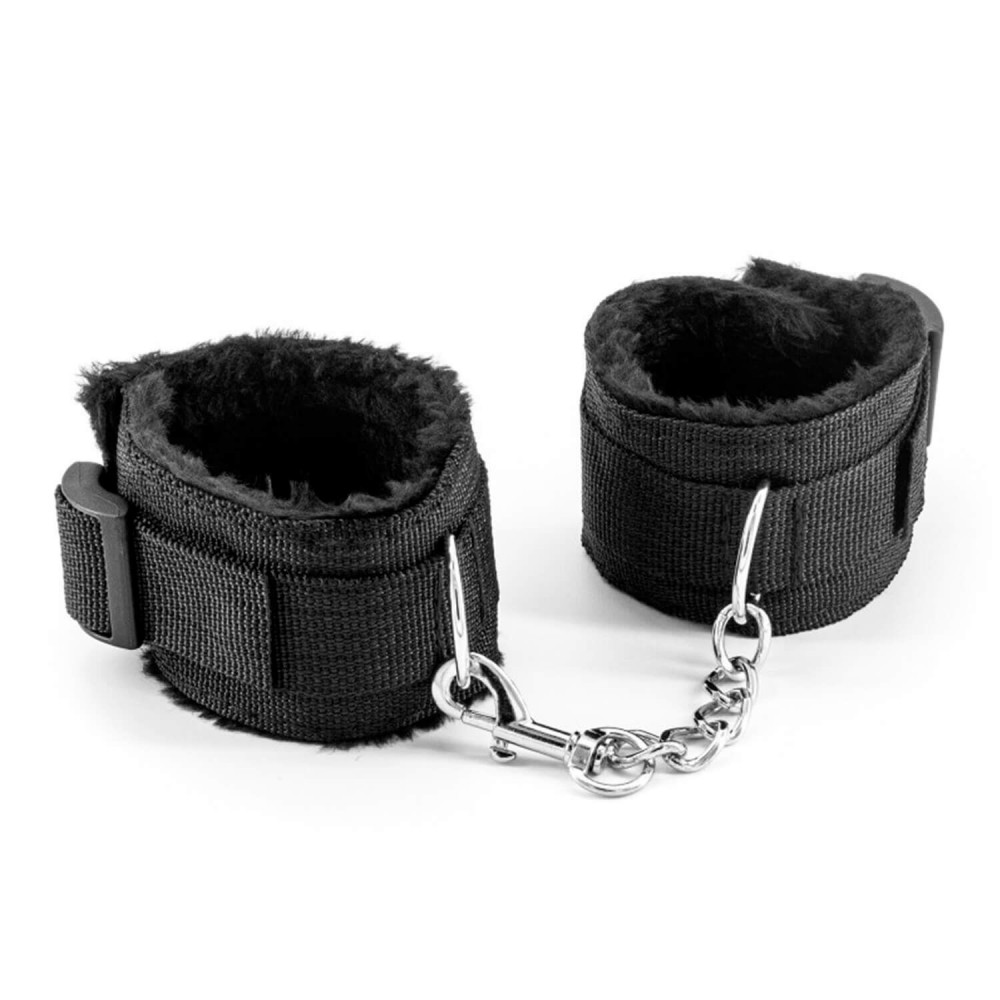 Наборы для БДСМ - Набор для BDSM Alive FURY Black BDSM Kit, 10 предметов 11