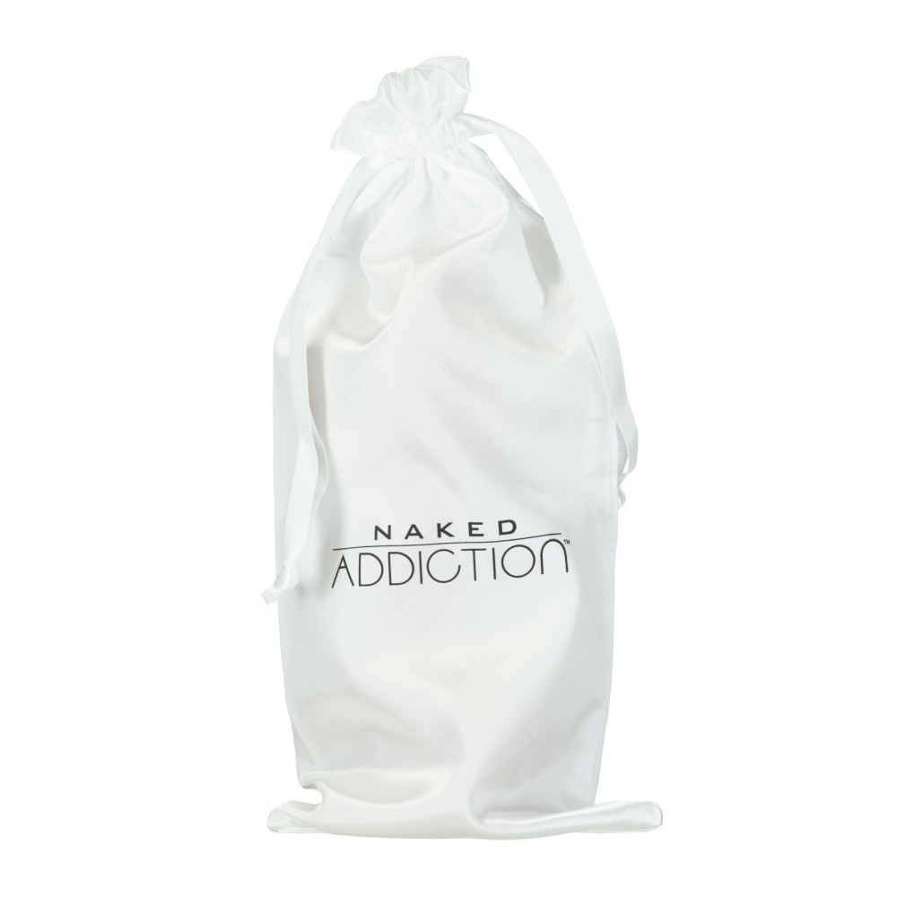 Фаллоимитаторы на присоске, двойные - Фаллоимитатор ADDICTION Dual Density Silicone Dildo Caramel 8″, присоска, диаметр 4,3 см, вибропуля  4