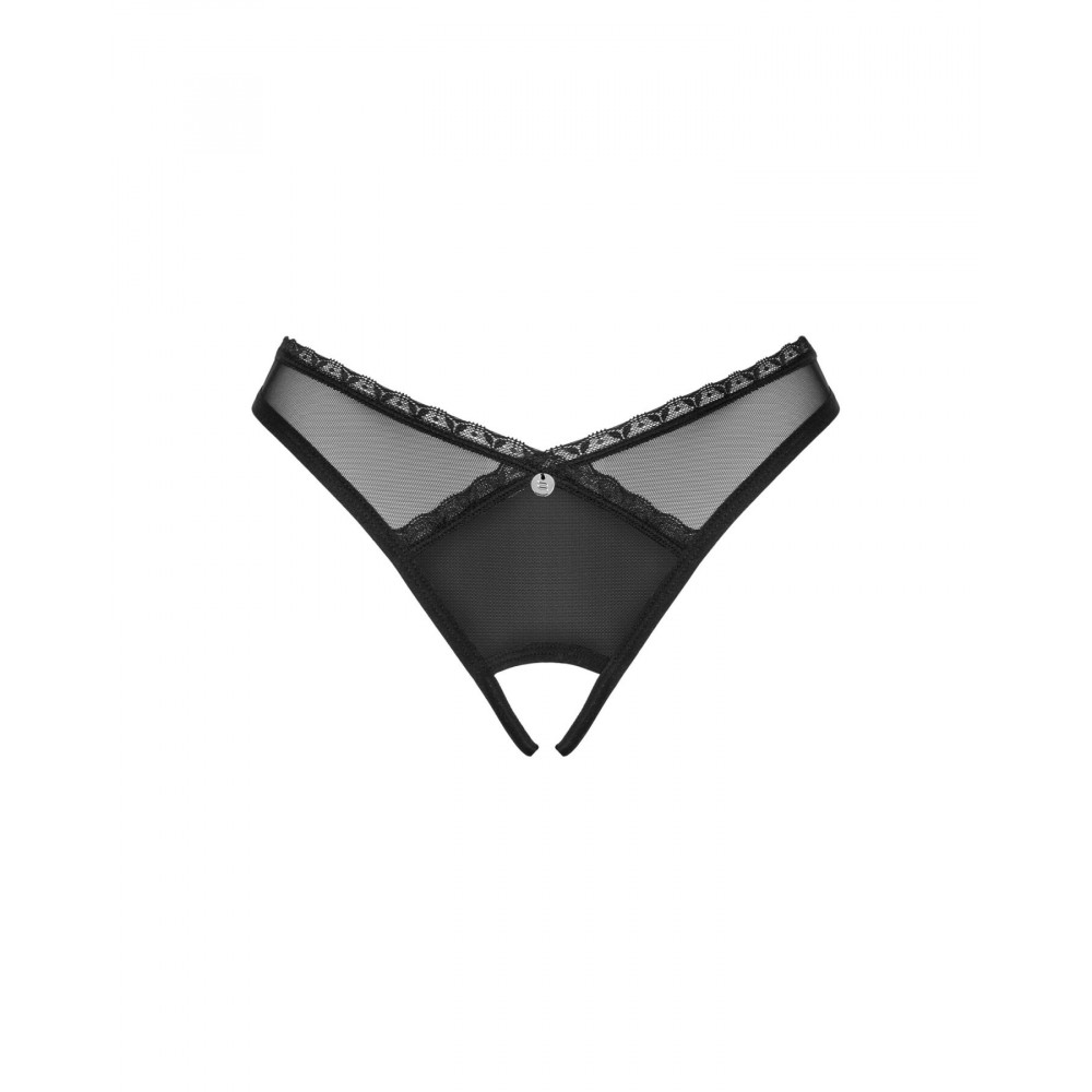 Сексуальные трусики - Трусики Obsessive Latinesa crotchless thong XS/S 4