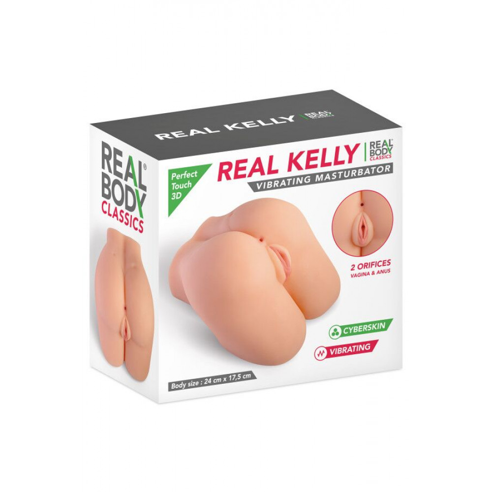 Мастурбаторы анал - Мастурбатор Real Body — Real Kelly 4