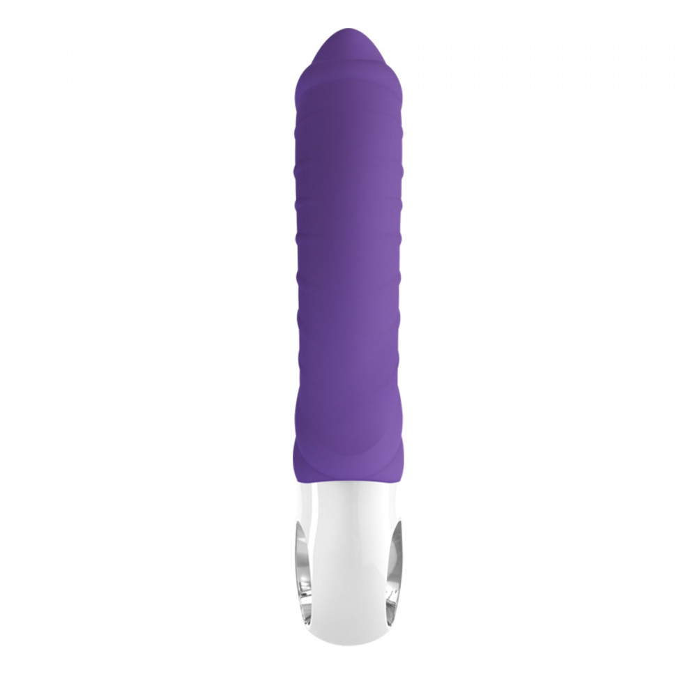 Вибратор - Вибратор для точки G Fun Factory TIGER violet, ребристый, подходит для анальной стимуляции 3