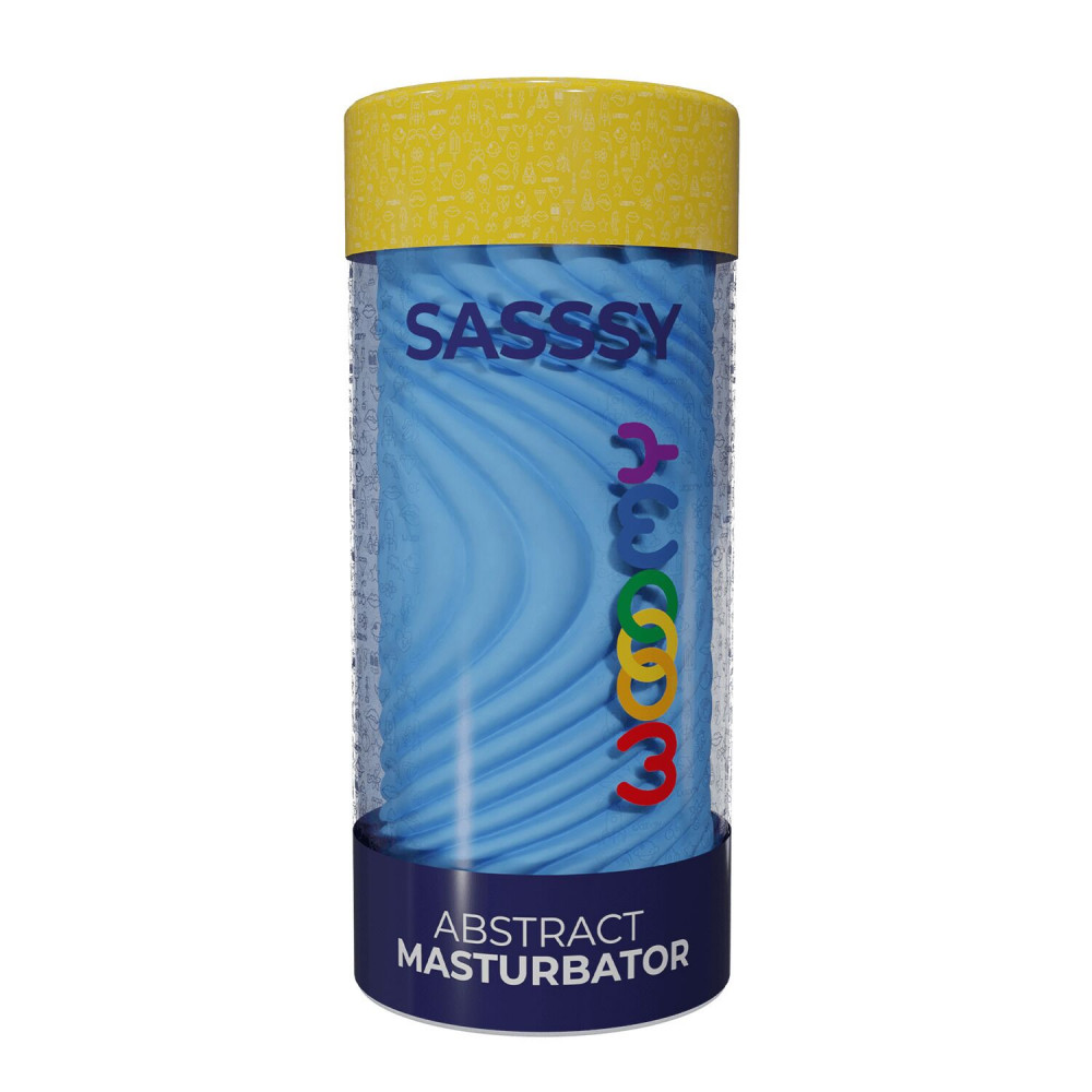 Другие мастурбаторы - Мастурбатор Wooomy Sasssy Abstract Masturbator 5