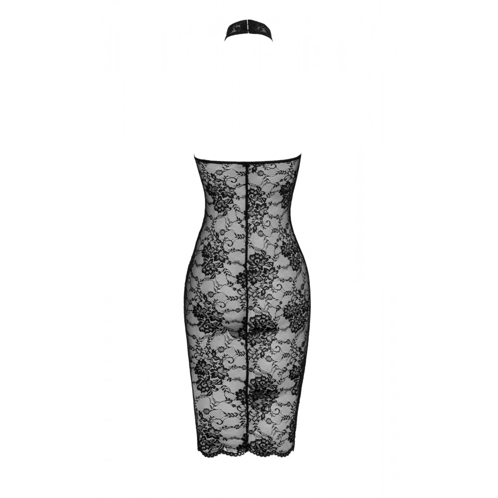 Сексуальные платья - Платье Noir Handmade F338 Lace midi dress - M 7