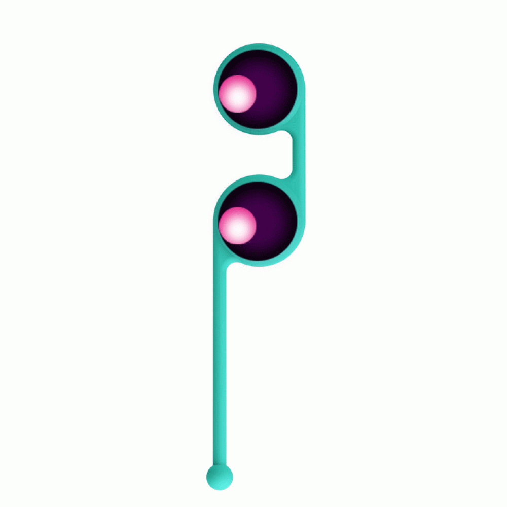 Вагинальные шарики - Вагинальные шарики Pretty Love Kegel Tighten Up III BI-014493-1 2