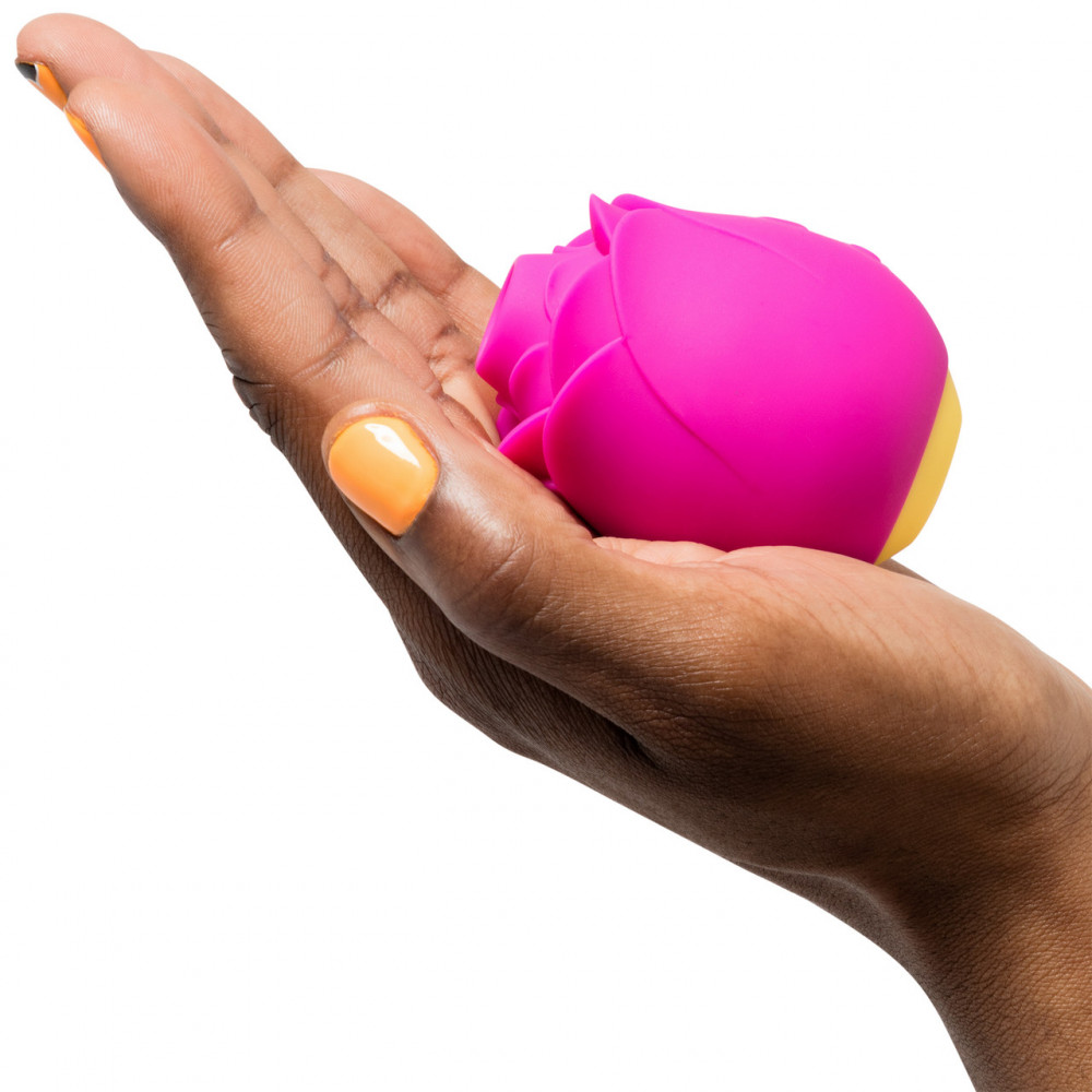 Вибратор - Вакуумный клиторальный стимулятор Romp Suction Rose 7
