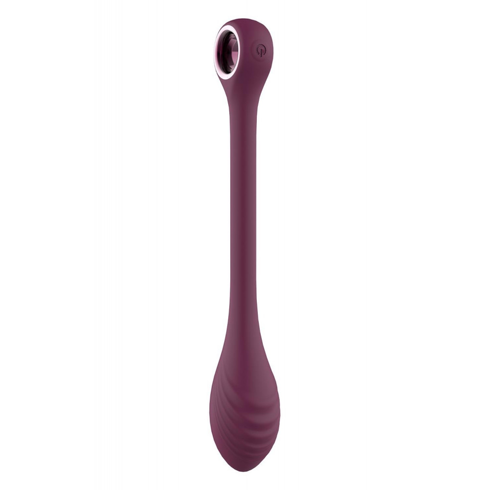 Секс игрушки - Вибратор для точки G регулируемый DreamToys Glam, фиолетовый