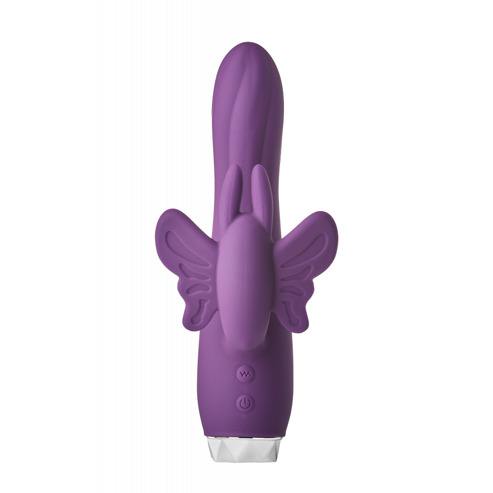 Секс игрушки - Вибратор кролик Dream Toys FLIRTS BUTTERFLY VIBRATOR PURPLE 6