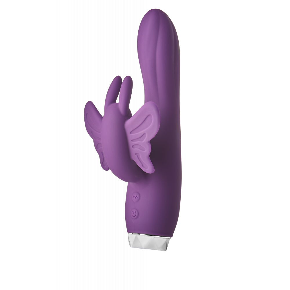 Секс игрушки - Вибратор кролик Dream Toys FLIRTS BUTTERFLY VIBRATOR PURPLE